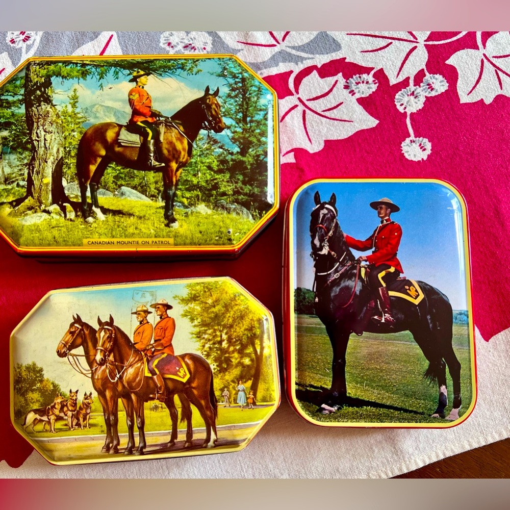 Oh, Canada! Vintage RCMP related trinkets